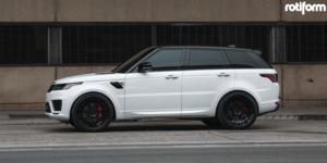 Land Rover Range Rover Sport with Rotiform JDR